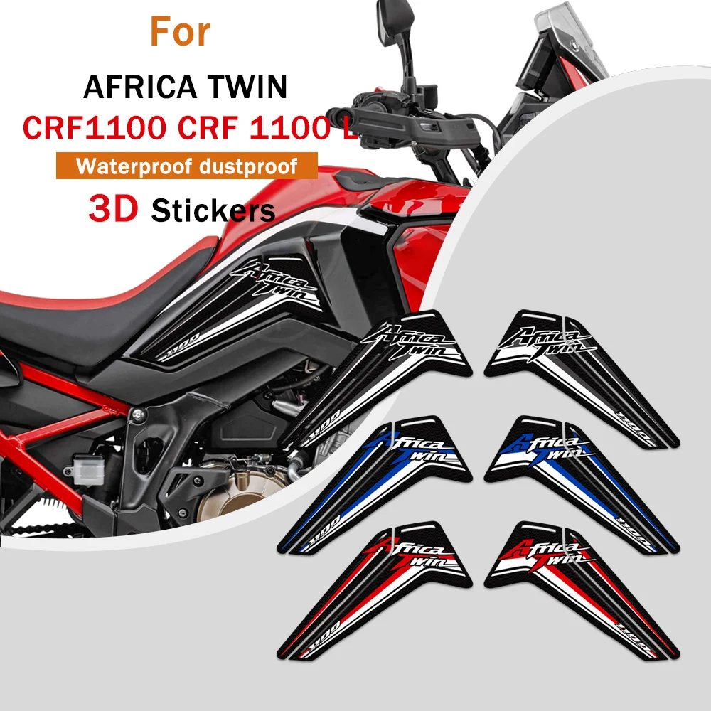 

2019 2020 2021 For Honda AFRICA TWIN CRF1100 CRF 1100 L ADVENTURE SPORT Stickers Decal Kit Tank Pad AfricaTwin Protector