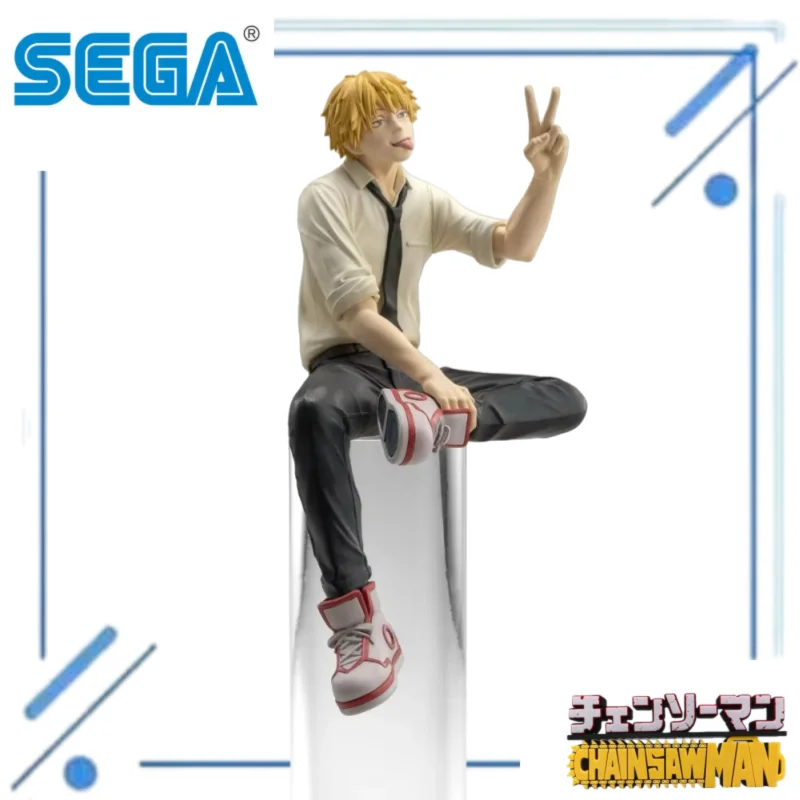 

In Stock Original Sega Chainsaw Man Denji Figure Animation peripherals Model Toy Birthday statue Model Doll Brand New Boxed