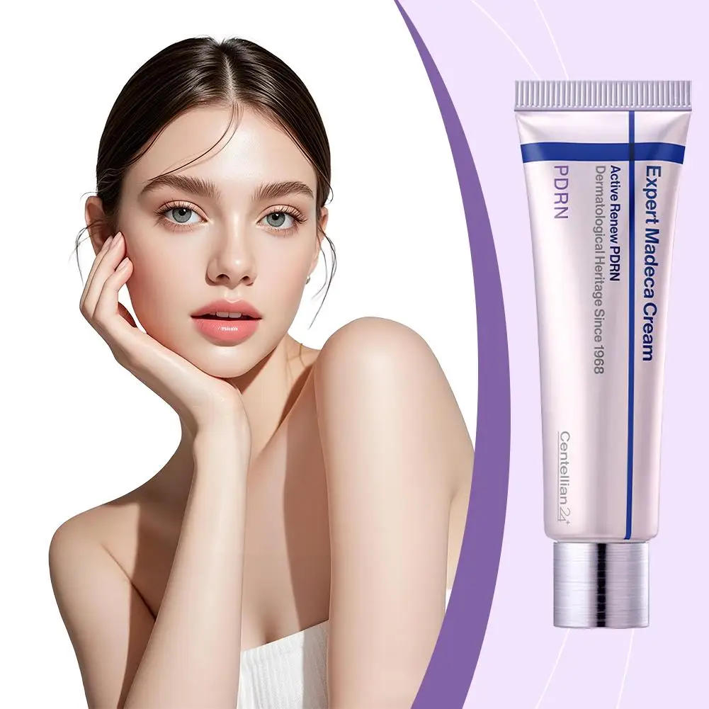 Expert Madeca Cream PDRN Active Renew Deep Hydration Repair Damaged Skin Improve Elasticity Brighten Tone Facial Moisturizer