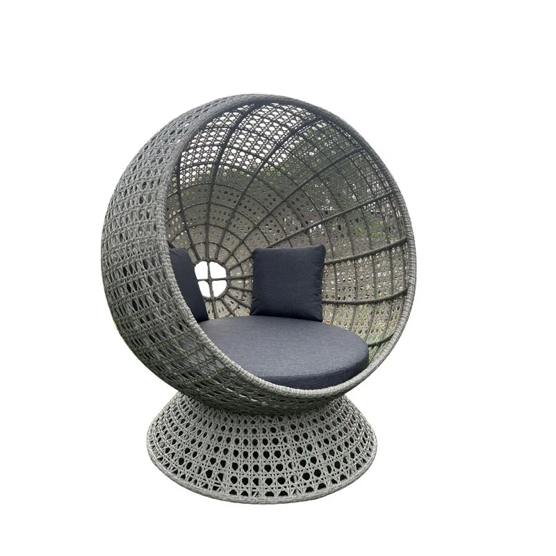 

Outdoor creative furniture patio sofa outdoor bird's nest lounge chair
