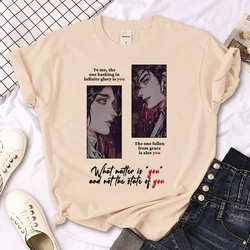 Tgcf top women graphic Y2K manga t shirt girl harajuku anime Japanese clothes