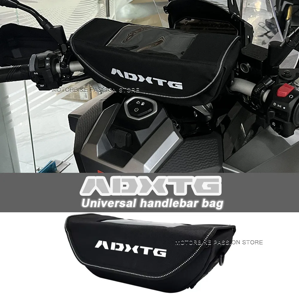 

Motorcycle accessory Waterproof And Dustproof Handlebar Storage Bag Travel navigation bag For SYM ADXTG 400 ADX 300 adx 125