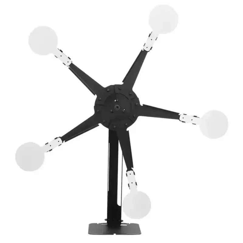 Automatic Reset Target for Outdoor Training with Magnetic Bullseye