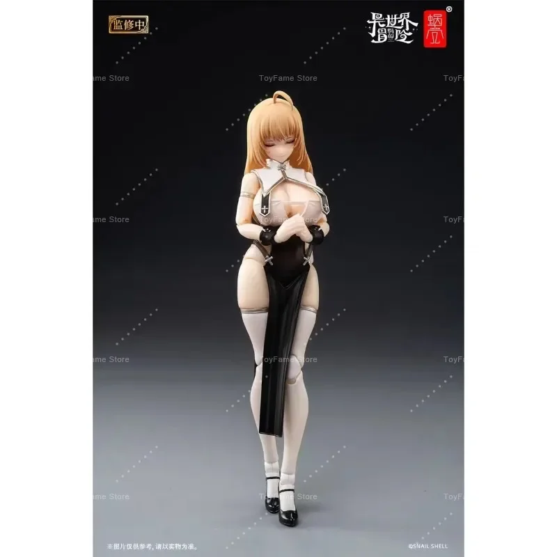 Em Estoque: Nova Coleção de Figuras Articuladas e Móveis Snail Shell Museum 1/12 RPG-02 Irmã Freira - Presente e Ornamento Colecionável