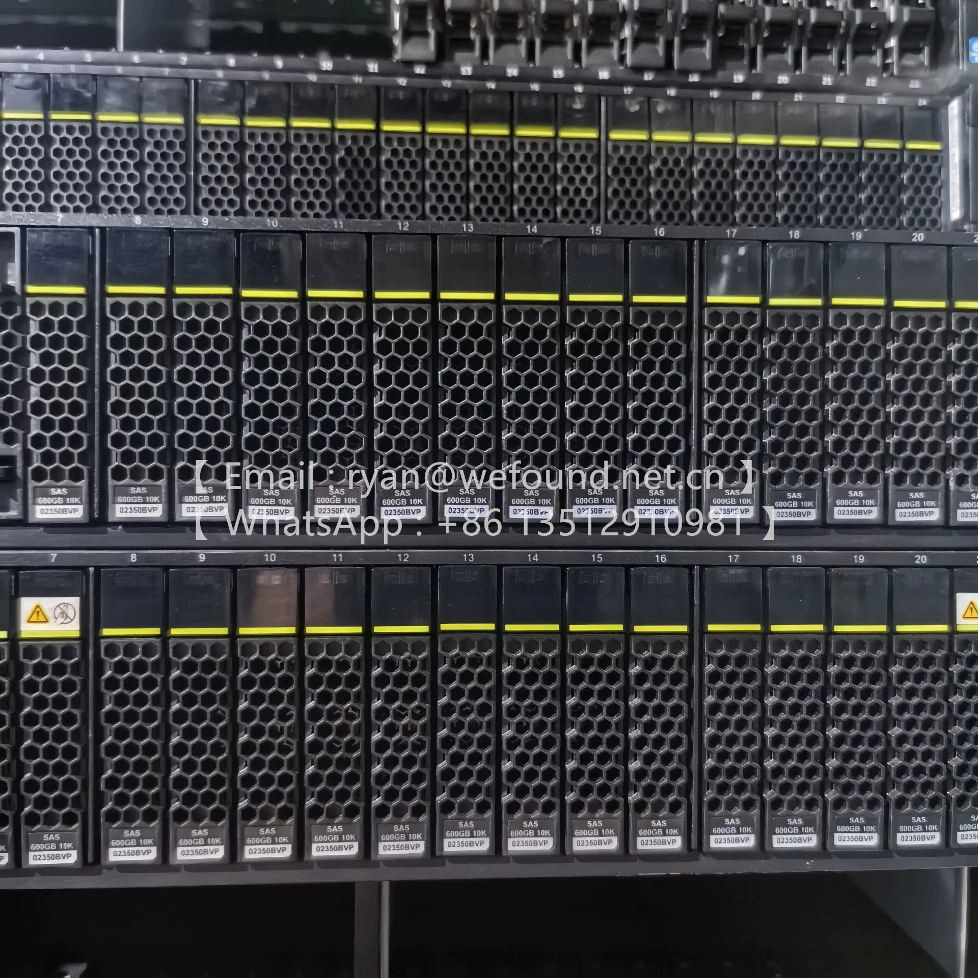 02350BVP RPM SAS-schijfeenheid 2.5 10K 600G S5300 S5500V3 V5