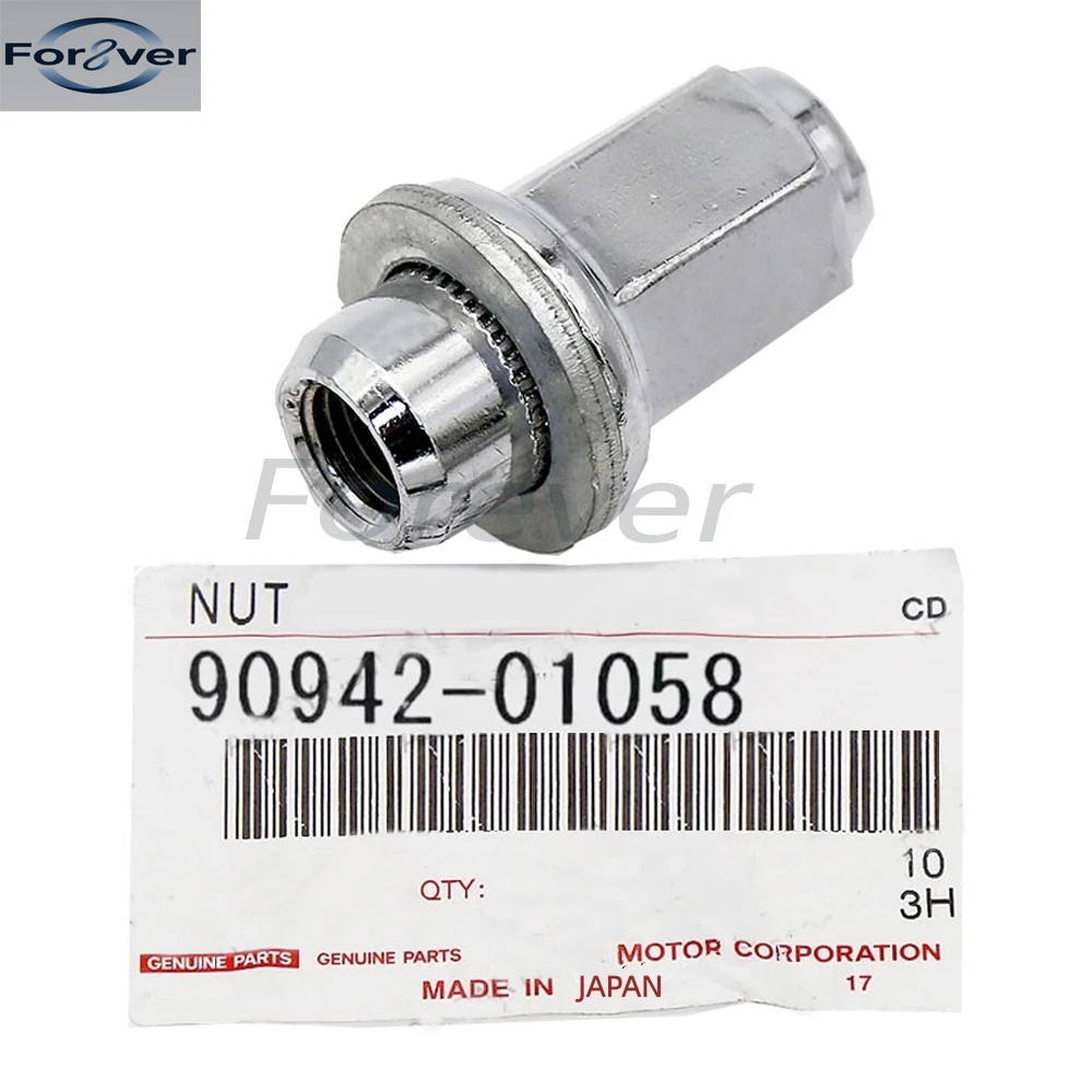 

5 шт. TOYOT-A LEXU-S УДЛИНЕННАЯ КОЛЕСНАЯ ГАЙКА С WASHER QYT 5 OEM 90942-01058