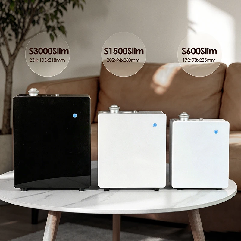 CNUS S1500 Industrial Large Area HVAC Scent Aroma Nebulizing Diffuser Machine System For Mall Retail Store Hotel Lobby