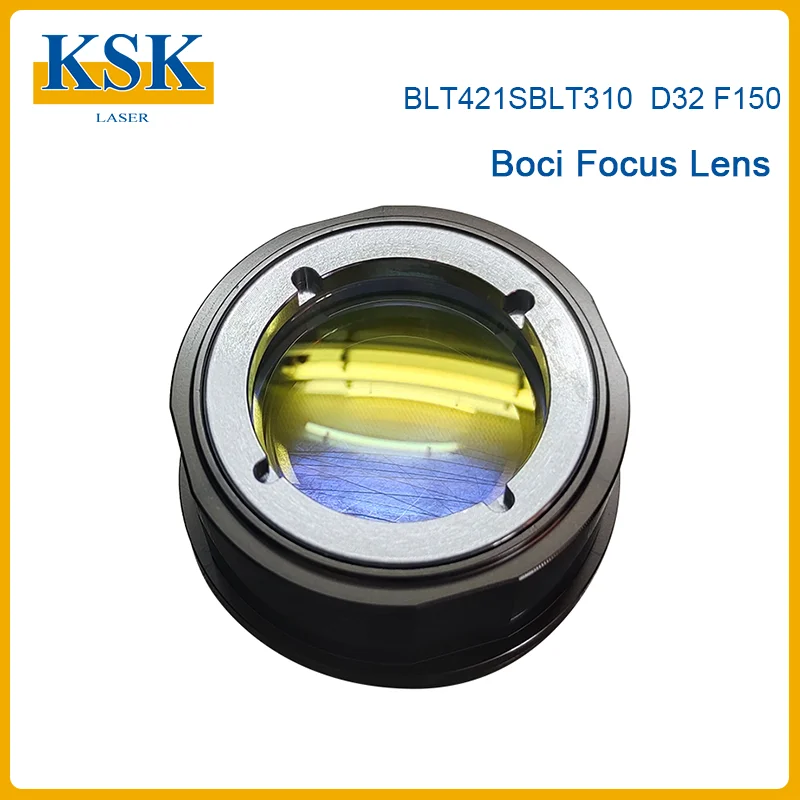 Boci BLT421S BLT310 Focus Lens D32 F150 Focusing Lens For BOCI Laser Cutting Machine