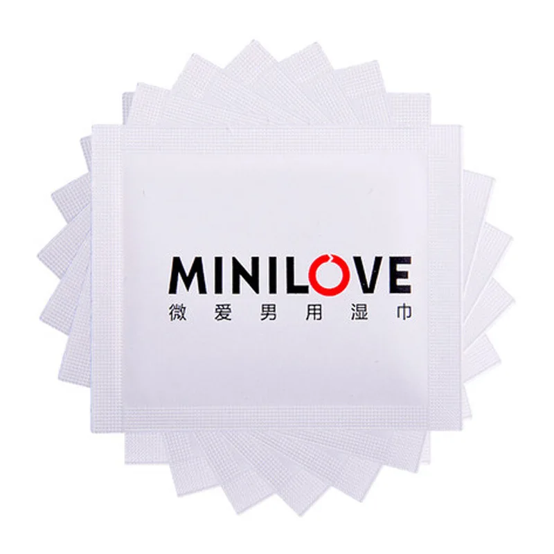 Mini Love Standard Male Sex Wipes Man Sexual Prolong Retardant Ejaculation Enhancer Pleasure for Men Lasting Sexual Stimulator