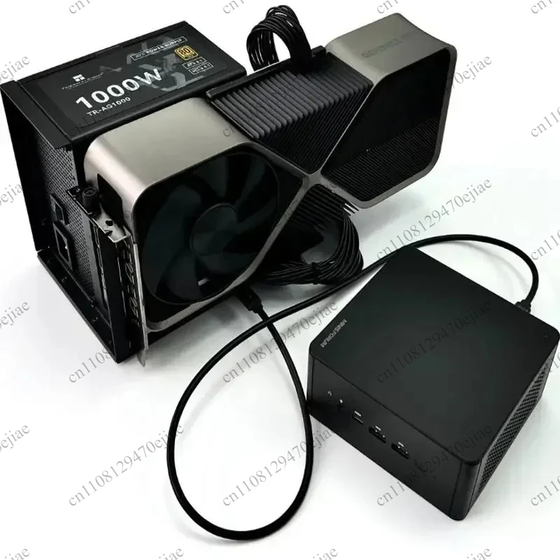 eGPU Thunderbolt 4/3TB3/TB4 NUC ITX STX Laptop Gaming BK7 Bracket To PCIe X16 PCI-E 4.0 X4 GPU Dock UT4G External Graphics USB4
