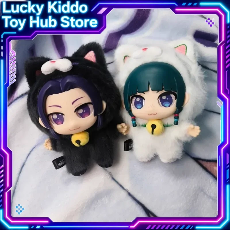 

Sunrisepop Authentic The Apothecary Diaries Maomao Jinshi Anime Vinyl Doll Plush Keychain Bag Charm For Anime Collectors