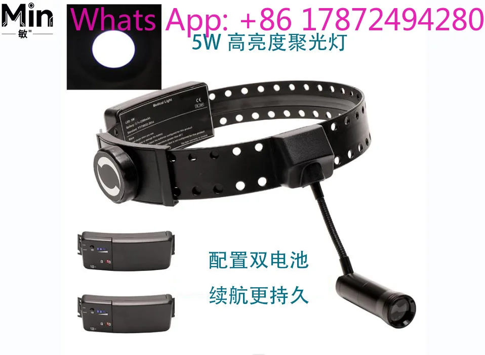 Wireless LED  Headlight for   Oral Examination