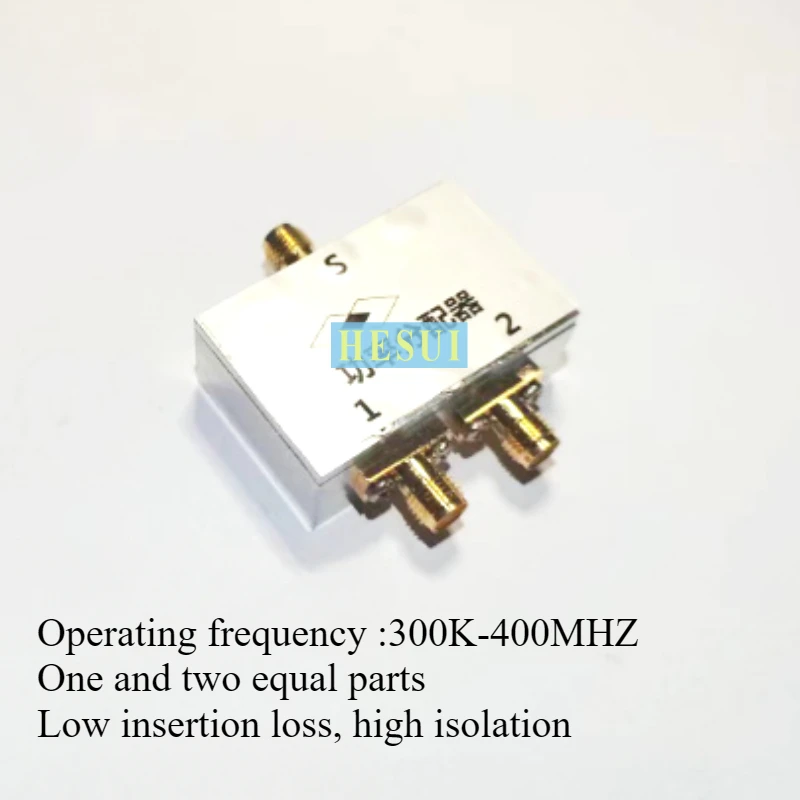 300K-400MHz power divider KHz low frequency power divider intermediate frequency clock divider