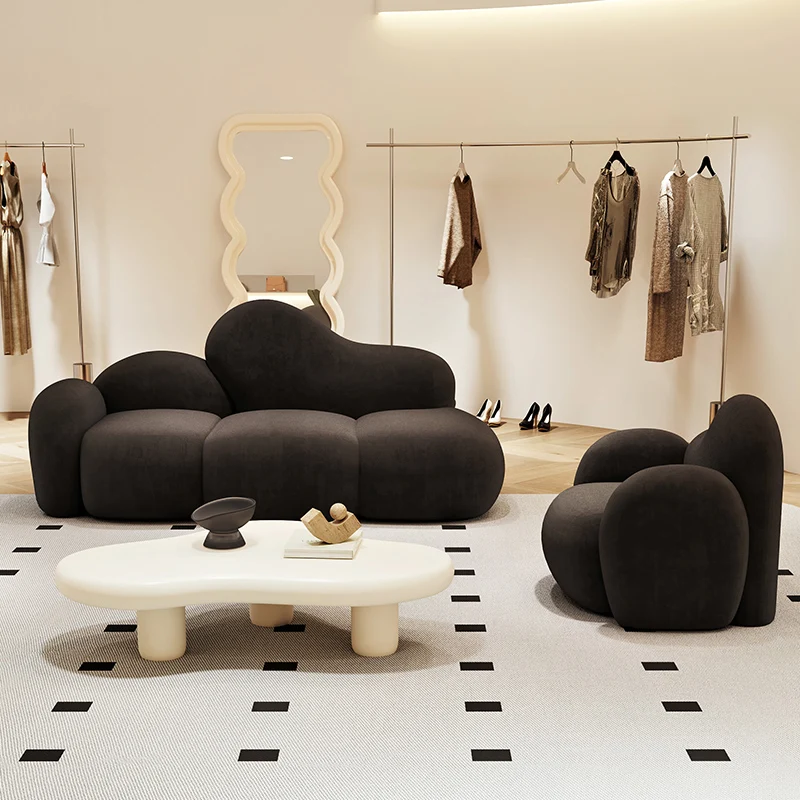 

Nordic Office Living Room Sofas Cloud Modern Bedroom Lounge Outdoor Sofa Relaxing Multifunctional Tumbonas Playa Home Furniture