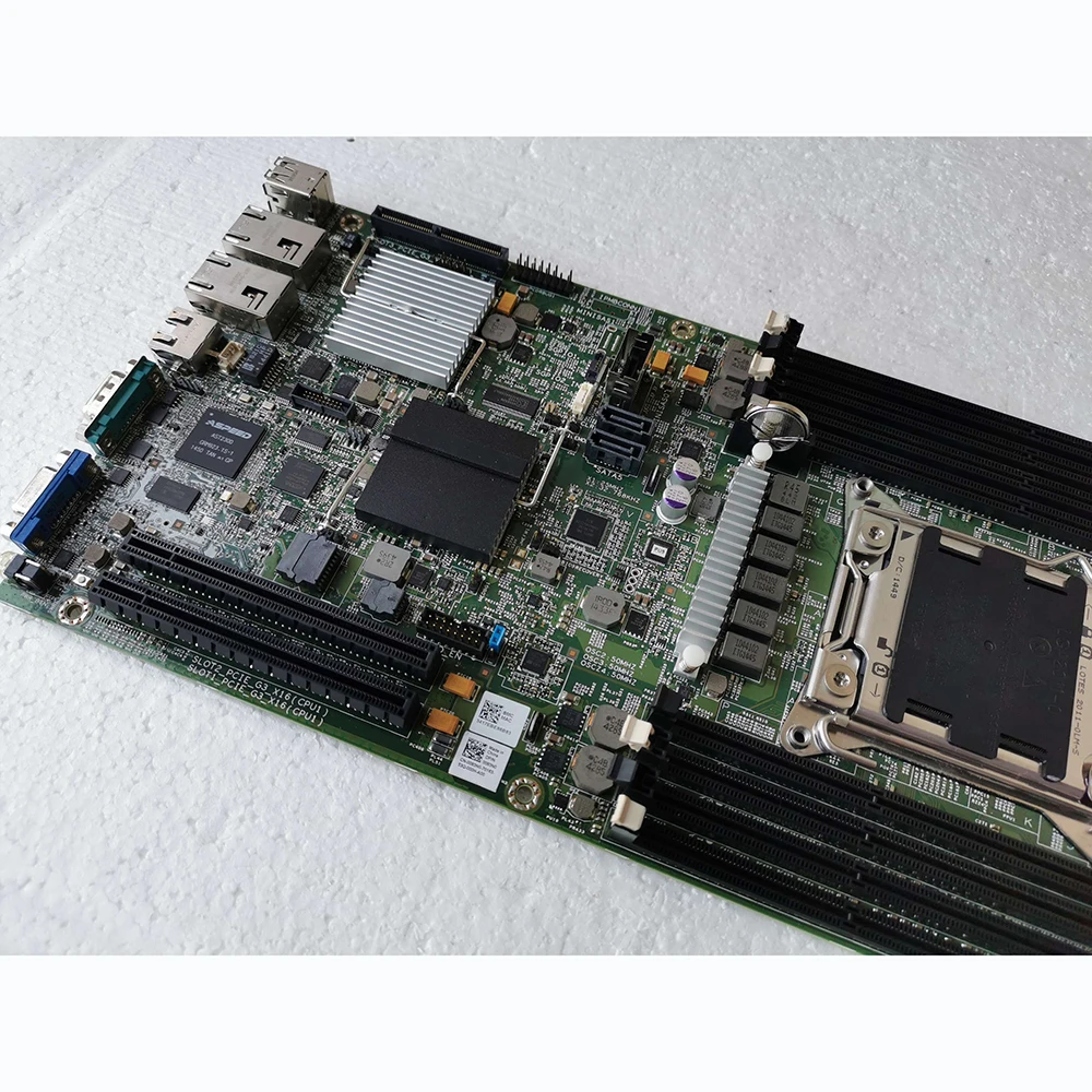 Original 2U Server Motherboard For DELL PowerEdge C6220 3C9JJ TTHER LGA 2011 X79 Good Quality