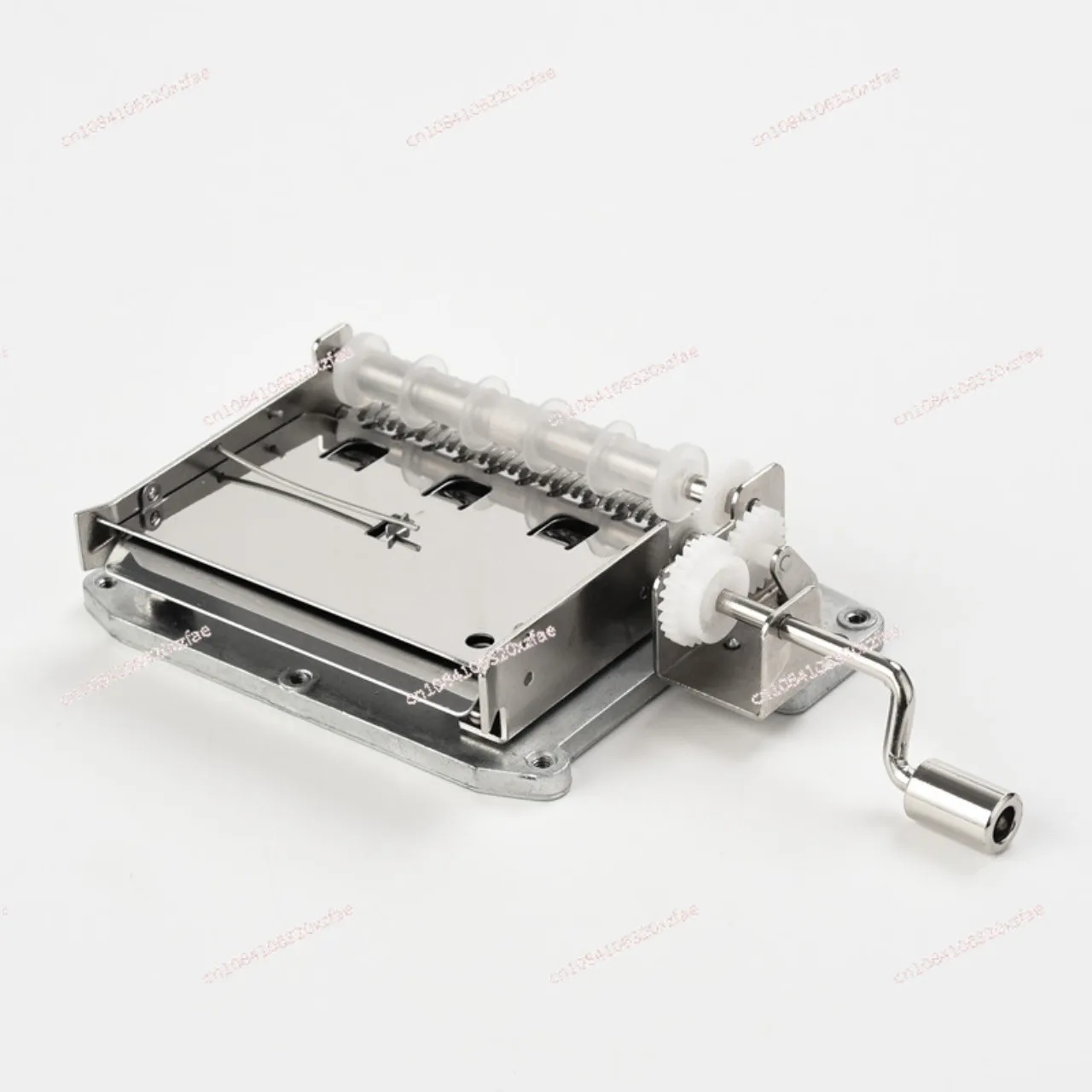 15/20/30 tone hand crank paper tape music movement music box music box children's creative DIY music