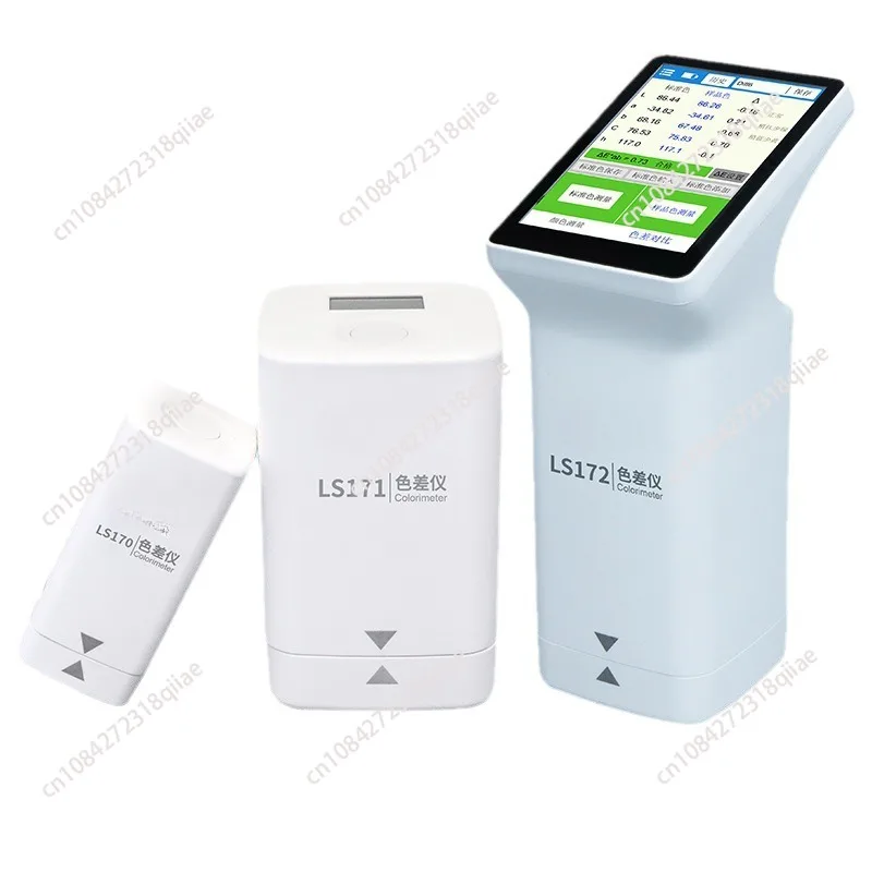 Digital Colorimeter Color Analyzer Colorchecker LS173 D/8° Mobile APP Easy to Use PC Software Touch Screen Acrylic