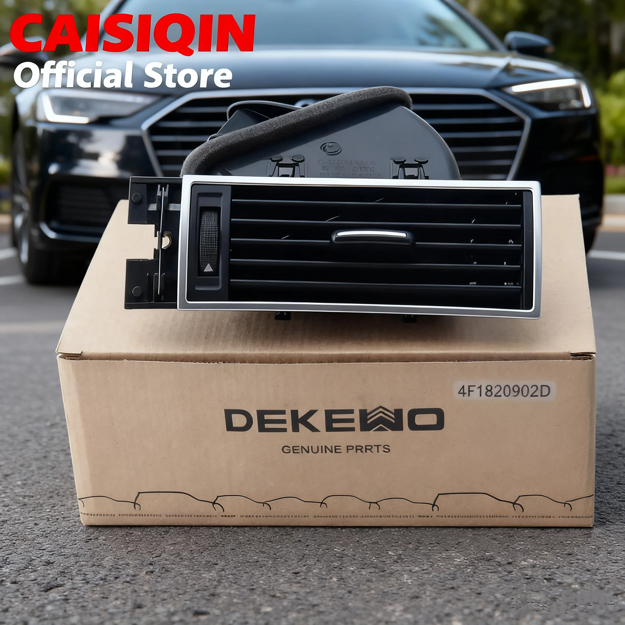 

4F1820902D 4F1820901D Front Left Right Centre Air Conditioning Vent Outlet Vents For Audi A6 S6 C6 RS6 2006-2011