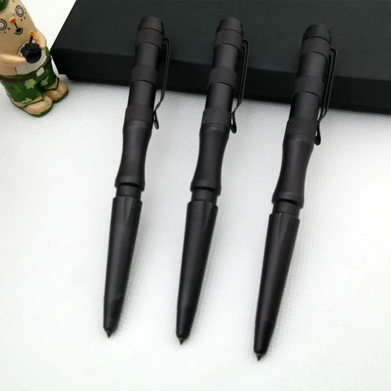 EDC Self-Defence Tactical Pen Tungsten Steel Head Tactical Pen Security Protection Supplies Defense Tool Window Breaker