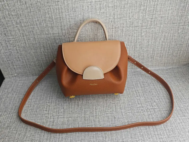

Versatile Leather Handbag oulder Crossbody Bag for Women in Tee Colors High Quali Leather Soft Buet ape Casual Sle