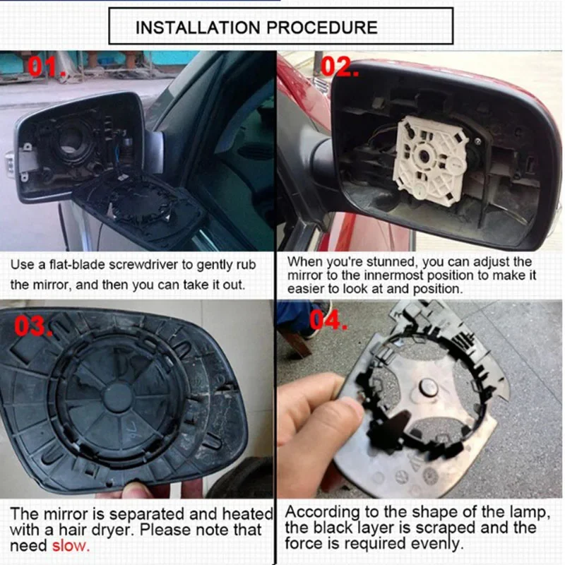 TCYATO 2 قطعة سيارة مرآة الرؤية الخلفية مؤشر LED بدوره مصباح إشارة سلامة القيادة تحذير ضوء 14SMD 12 فولت LED