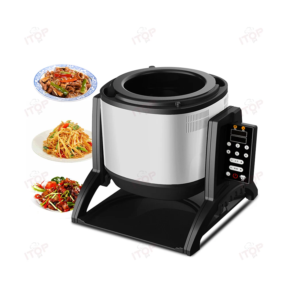 STLF JW Commercial Cooking Robot for Restaurant/cooking Pot/thermomixer Cooking Machine for Fast Food Restaurant