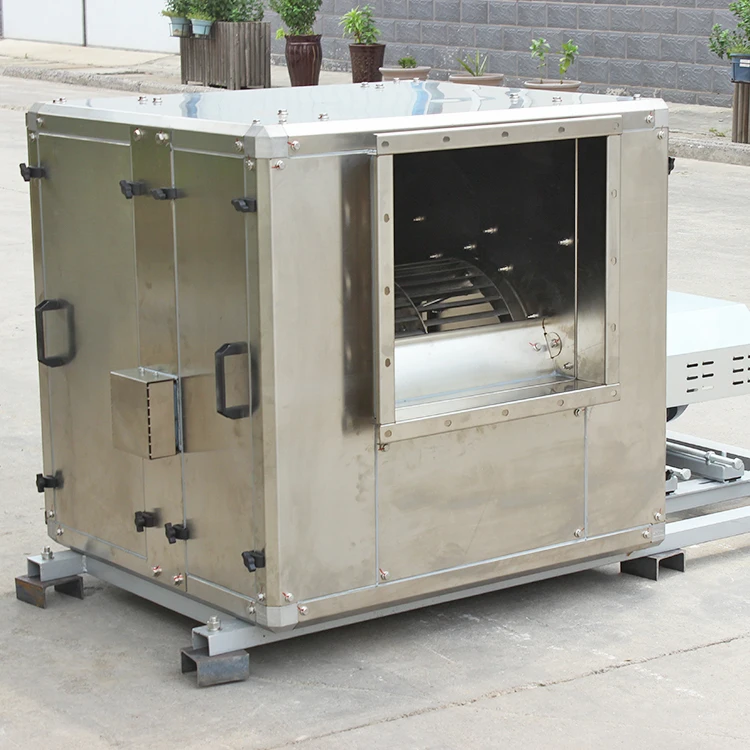 

Мастерская обработка растений Шкаф из нержавеющей стали 304/316 Центробежный вентилятор для выброса пара в еде