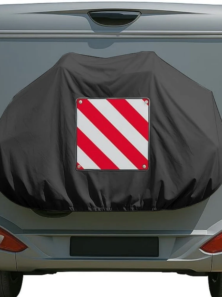 AliExpress NONE Caravan Rear Mount Bicycle Cover For 1 Or 2 Bikes Camping Accessories For Caravans And Motorhomes