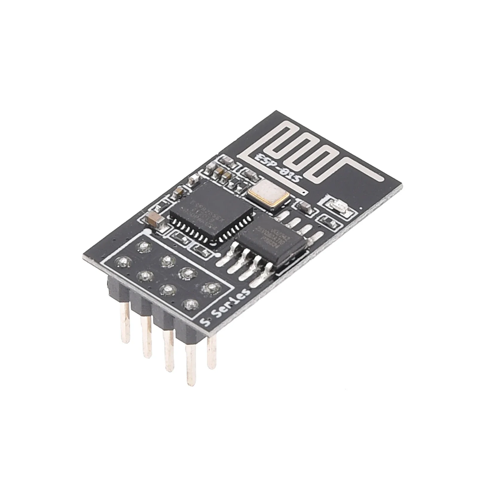 ESP-01S ESP8266 Modele Transceiver Nirkabel WIFI Seri (Versi Terbaru ESP-01) IOT