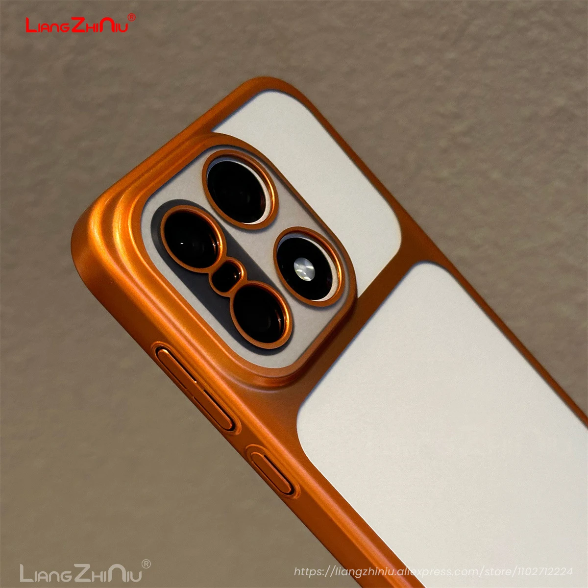 ل Oneplus 15 بالكهرباء متجمد جراب هاتف Oneplus Ace 6 / Iqoo 15 شبه شفافة غطاء كامل للصدمات رقيقة PC الغلاف الصلب