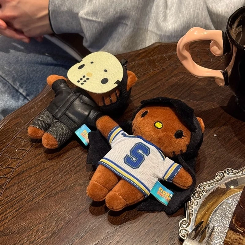 Kawaii سانريو مرحبا كيتي المفاتيح الكرتون الجلد الأسود المغني زوجين على ظهره المفاتيح اللعب حقيبة سستة الديكور فتاة هدية