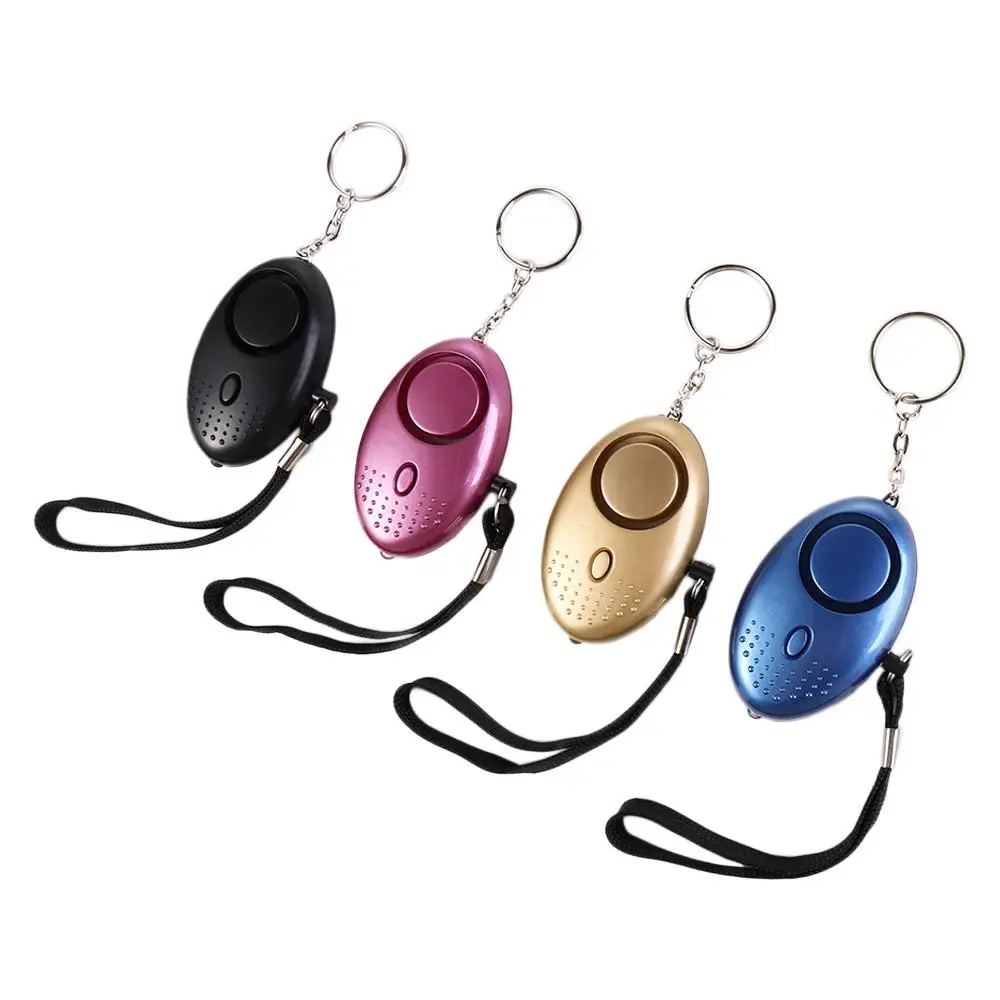 Emergency Protection with LED Light Self Defense Personal Scream Keychain Security Alarm Alert