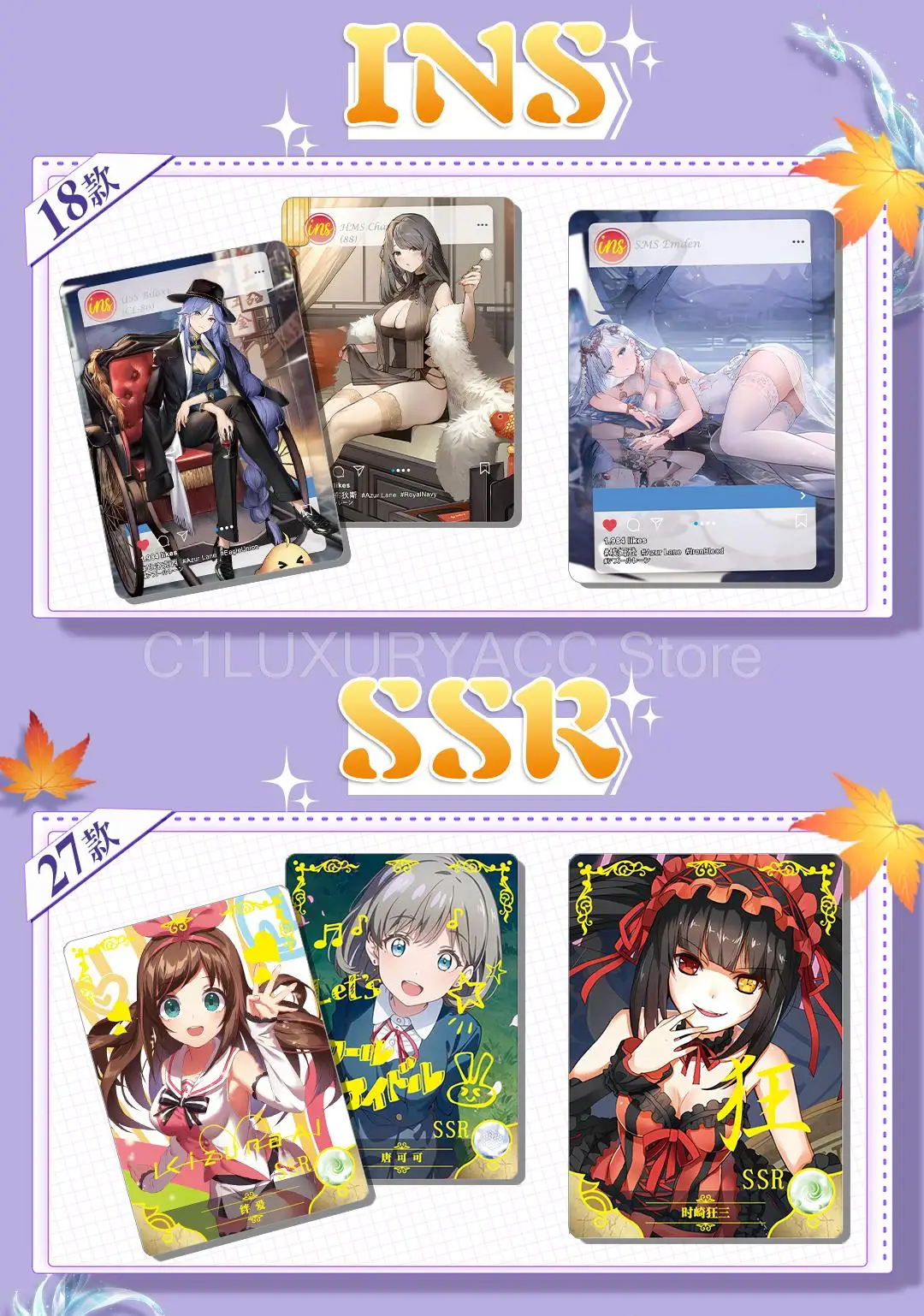 Caja de NS-5M08 de cartas de Goddess Story, traje de baño de cartas PR, juego de mesa de Anime, XR INS, juguetes de mesa para niñas hermosas y