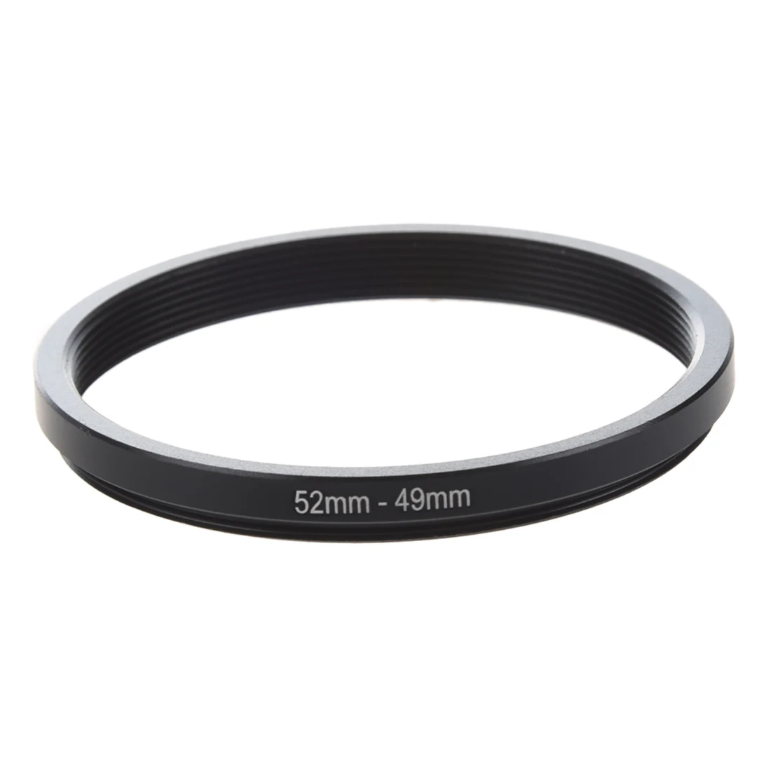 A003 52mm-49mm 52mm to 49mm Black Ring Adapter for Camera