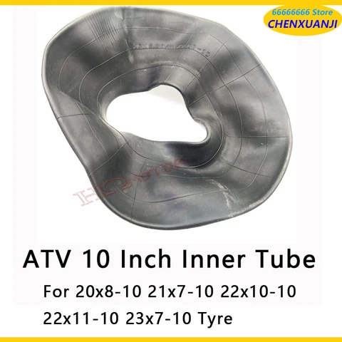 ATV 10-дюймовая внутренняя трубка 20X8.00/21X7.00-10 внутренняя трубка для шин 20x8-10 21x7-10 22x10-10 22x11-10 23x7-10