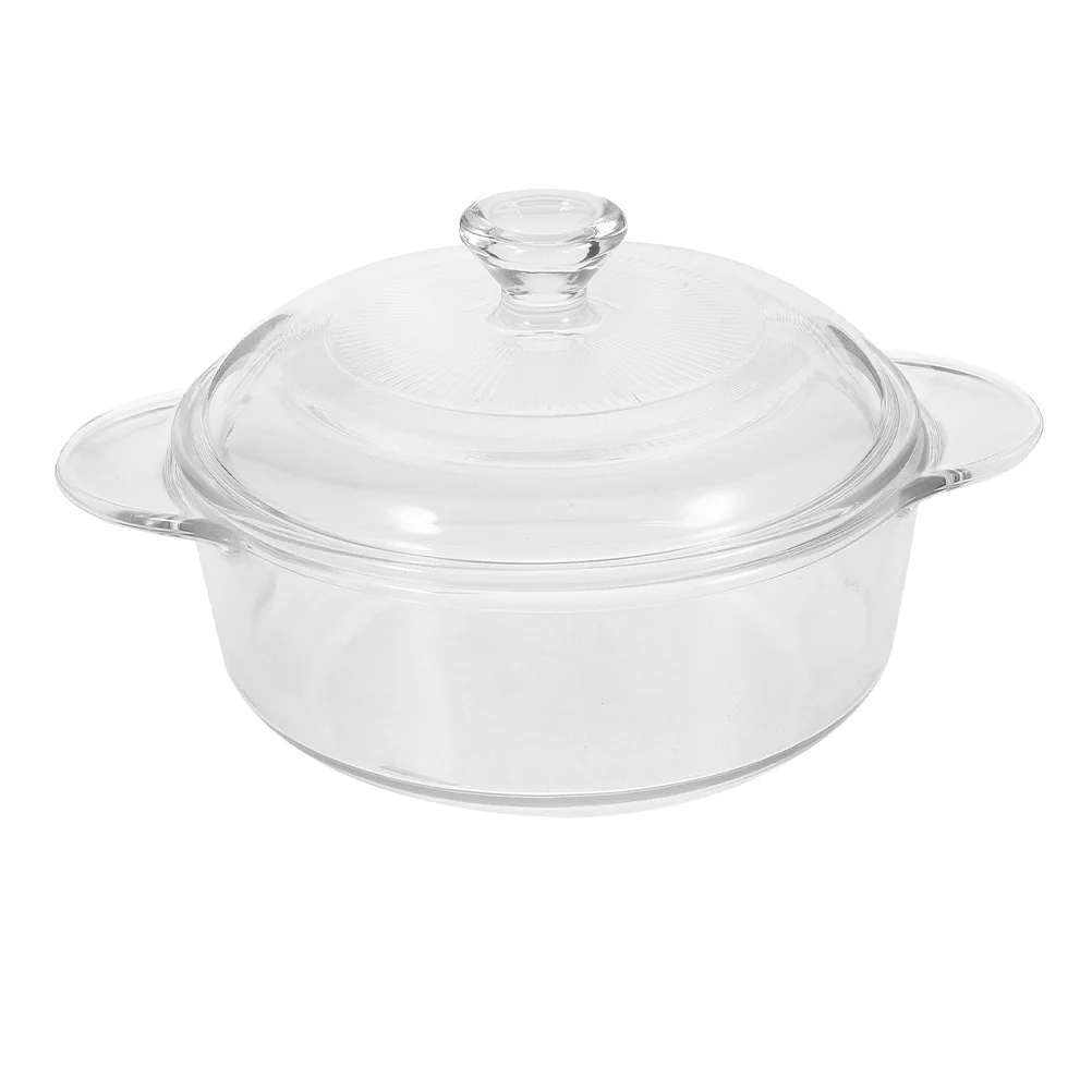 

Glass Bowl Serving Bowls for Entertaining Large Dessert Caramel Small Deep Salad