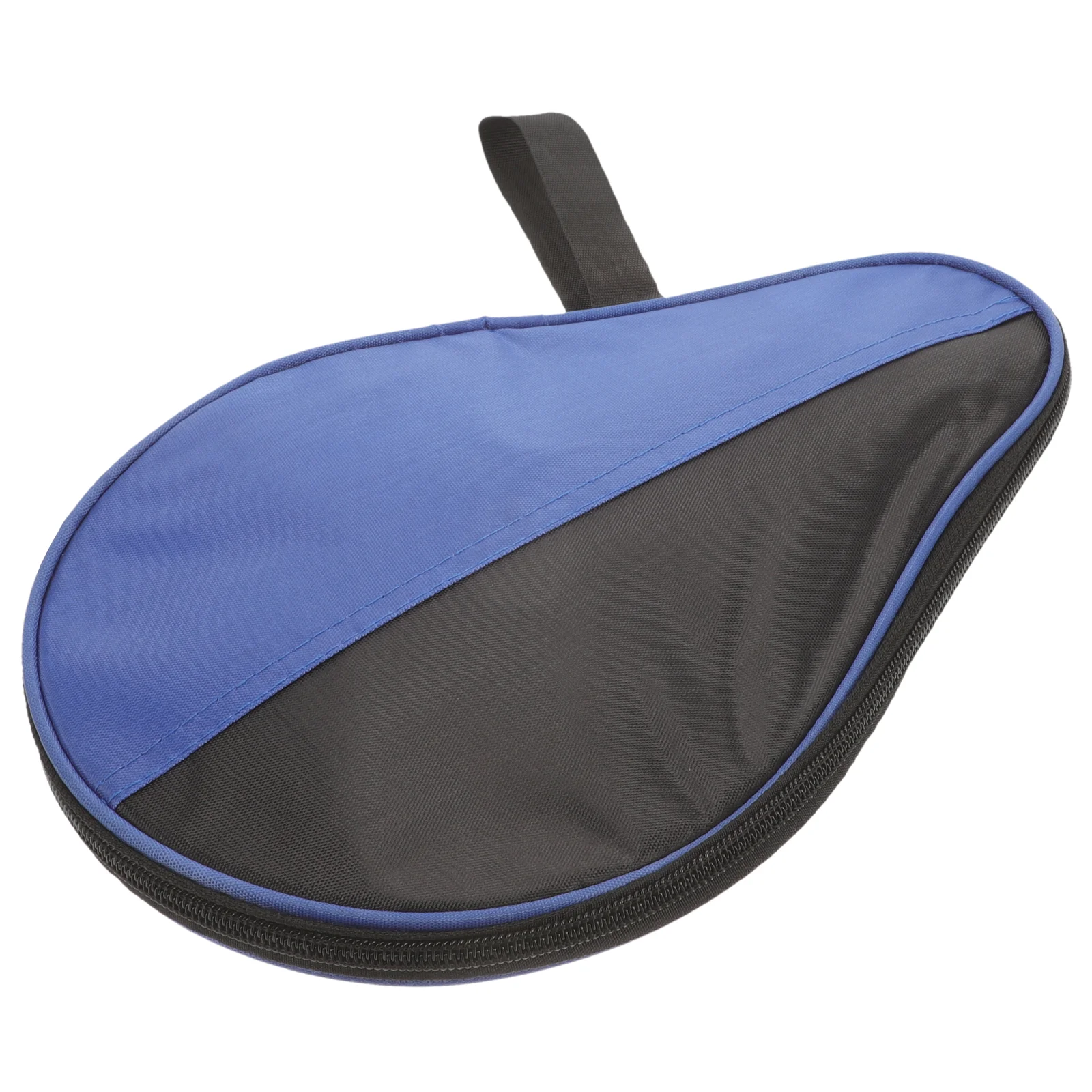 

Table Tennis Bag Protective Storage Fixed for Game Practical Racket Case Color Contrast