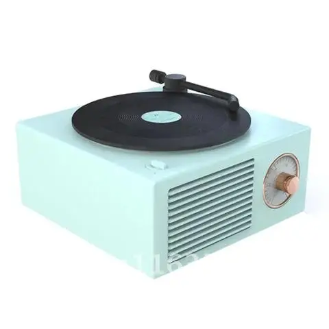 Alto-falante Bluetooth sem fio retro, Home Small Smart Audio, Grande volume, Subwoofer ao ar livre