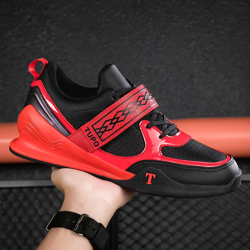 هوك حلقة نمط الرجال أحذية رفع الأثقال حجم 37-46 النساء القرفصاء Deadlift أحذية قوة التدريب الشامل Deadlift حذاء #2