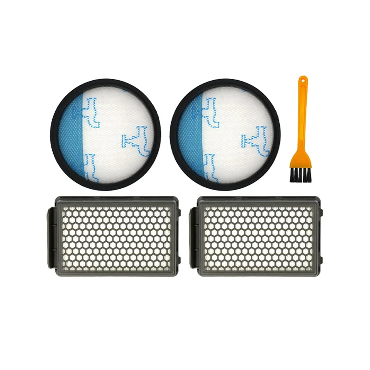 Für rowenta ro3715/3759/3798/3799/3718/2957 samurai sg3751wa kompakter Power-Zyklon-Staubsauger-Ersatz filter