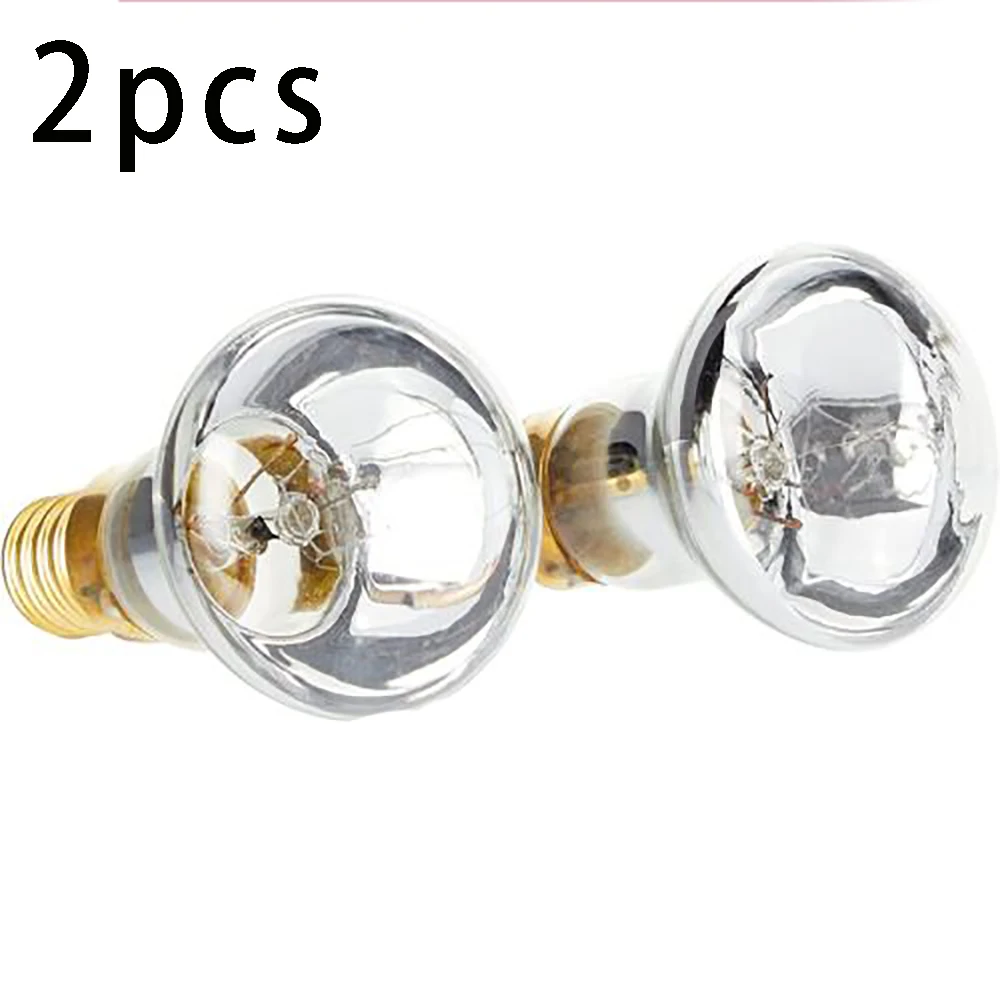 2Pcs New 25W 30W 230V Halogen Energy Saving Bulb E14 R39 Screw in Lava Lamp Bulb Replacement Eco Halogen Spot Light Bulb Bedroom