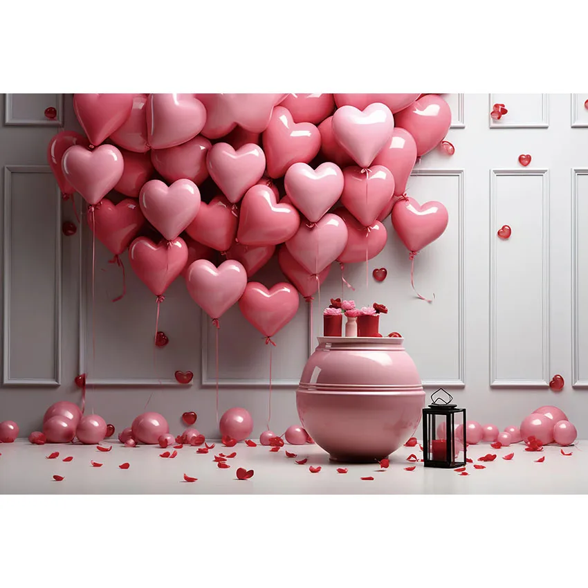 Avezano พื้นหลังสำหรับถ่ายภาพวันวาเลนไทน์สีแดงชมพูหัวใจแห่งความรักข้อเสนอคู่วันครบรอบแต่งงานปาร์ตี้สตูดิโอตกแต่งภาพ
