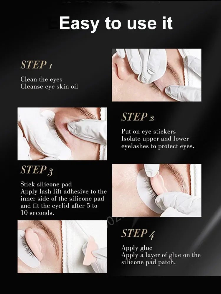 Gollee nouveau Original cils levage Perm rétention 6-8 semaines ensemble de levage de cils pour recourbe-cils Kit de permanente de cils ensemble de maquillage de traitement