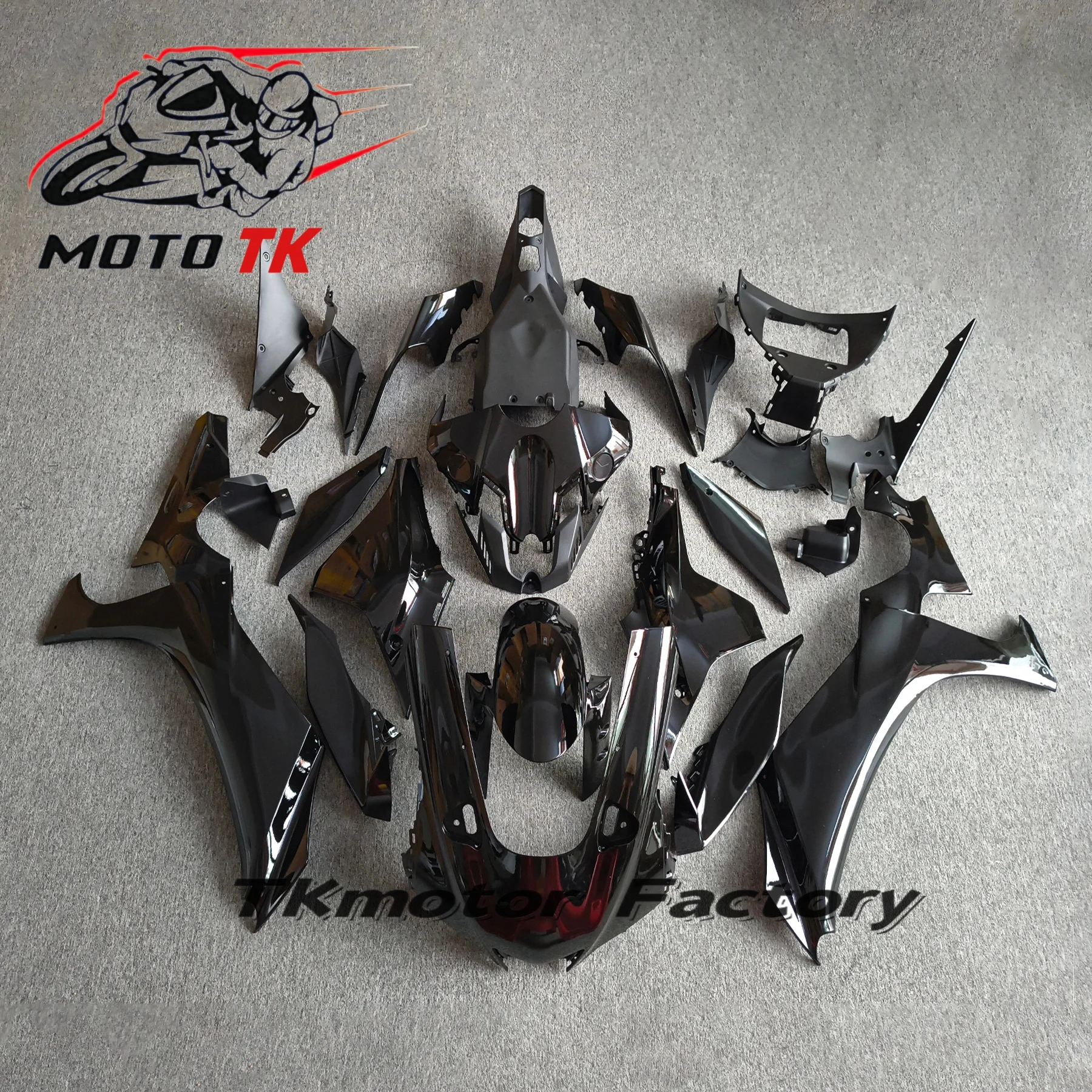 Motorcycle Fairings Kit Fit For Yzf R1M R1 2020 2021 2022 Bodywork Set High Quality Abs Injection Black