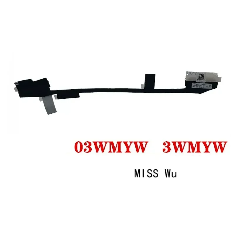 Nuevo Cable conector IO de placa USB para ordenador portátil genuino para Dell Vostro 5510 5515 V5510 V5515 V5515 03WMYW 3W MYW 4500.0 NC01.0001