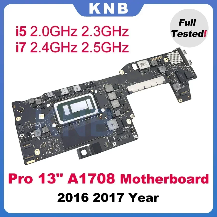لوحة الأم الأصلية A1708 لجهاز MacBook Pro 2016: تقييم شامل ودليل عملي للتركيب والصيانة