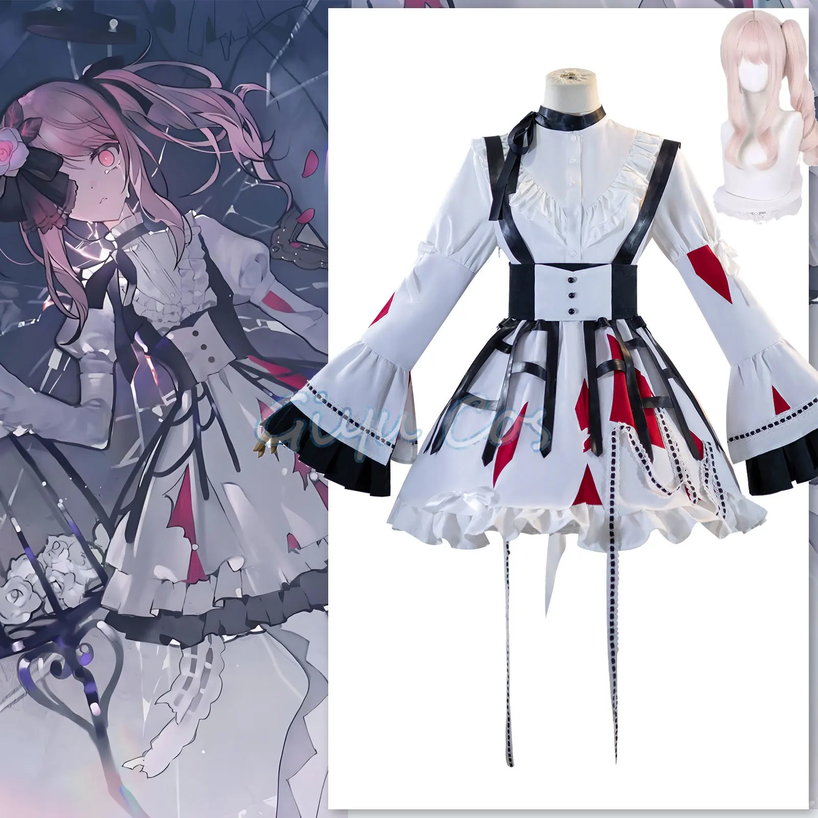 

Mikuu Akiyama Mizuki Cosplay Costumes Project Sekai Anime Role Playing Holiday Party Uniform 2025