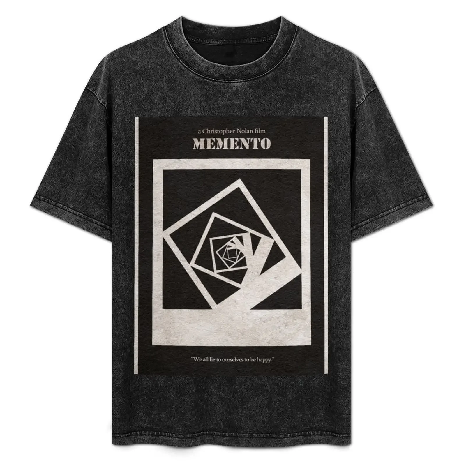 

Memento T-Shirt Casual Basic Street Style T-Shirt