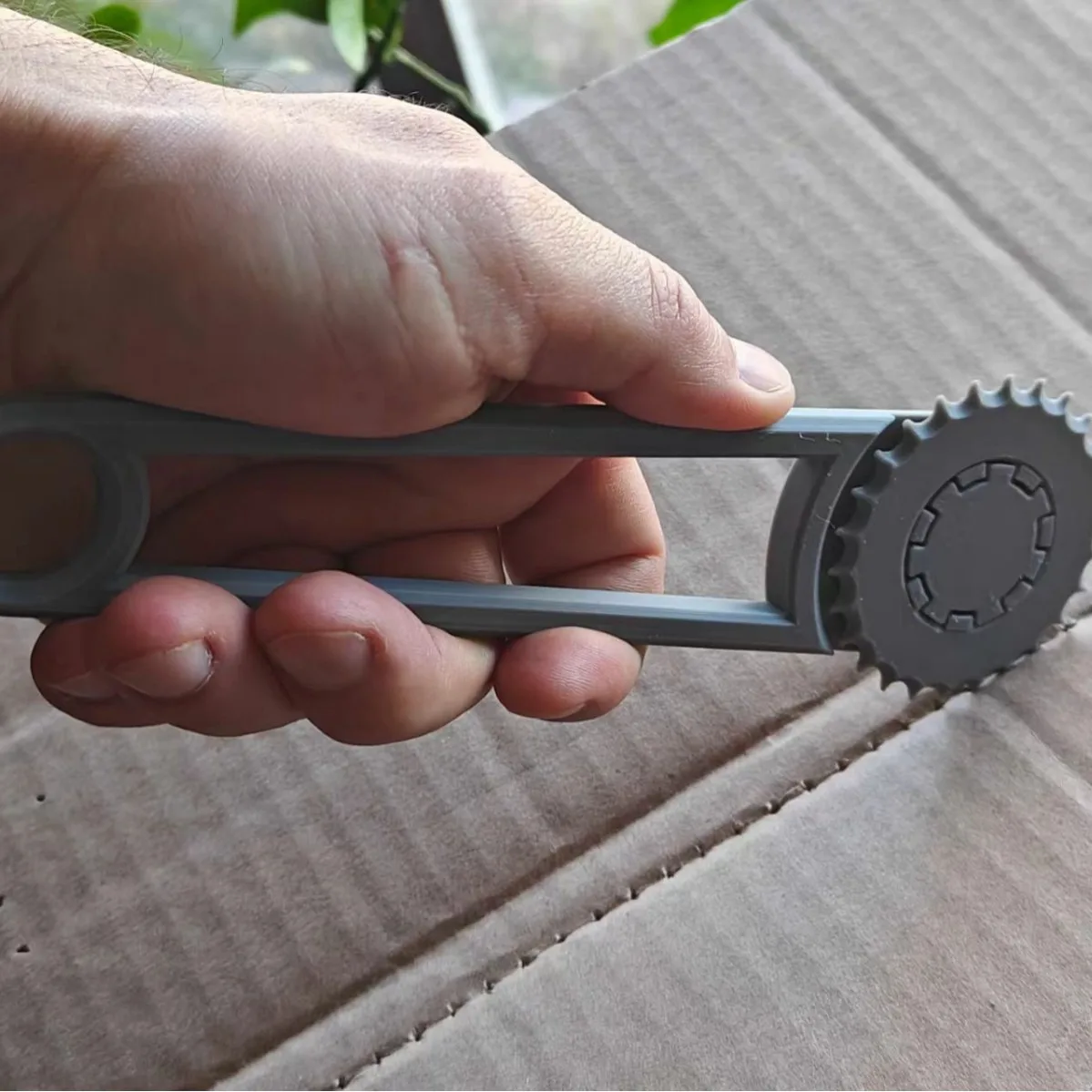 

Cardboard Box Punching Home Cardboard Box Puncher Cardboard Cutting Punching Tool