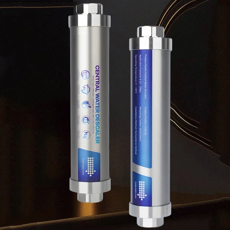 Central Water Softener, Whole-house Water Purifier, Salt-free Descaling, Soft Water System To Prevent Scale Buildup